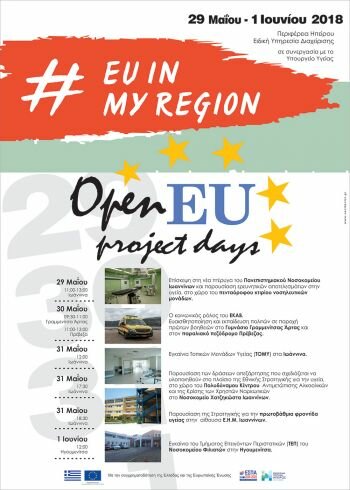 Η Ευρώπη στην περιοχή μου 2018 (#EUinMyRegion)