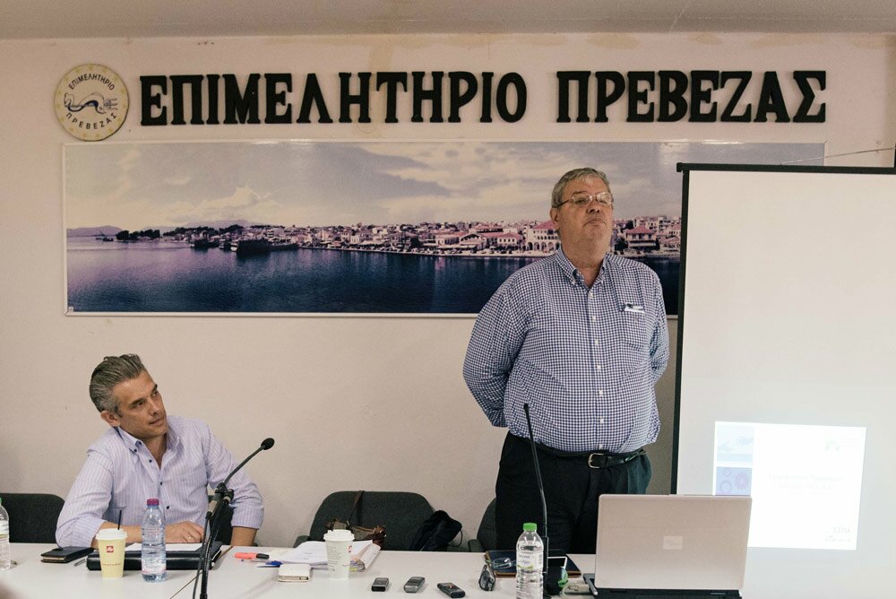 EU in my Region - Ημερίδα για Επιχειρηματικότητα και Καινοτομία στο Επιμελητήριο Πρέβεζας (6/6/2018)