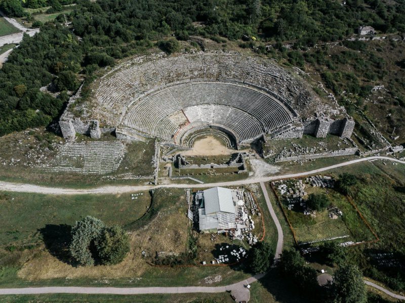 Συντήρηση, αποκατάσταση , ανάδειξη του θεάτρου και των άλλων μνημείων του Iερού της Δωδώνης- Φάση Α