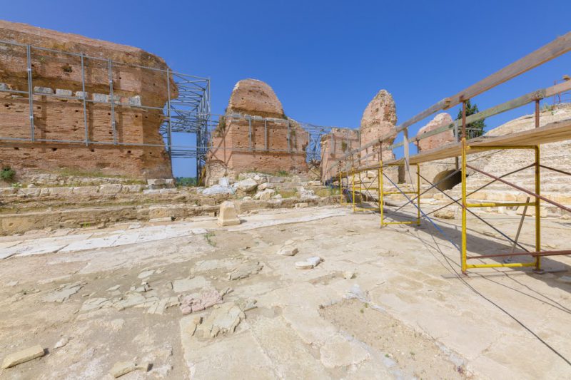 Προστασία, συντήρηση και αποκατάσταση Μεγάλου Θεάτρου Νικόπολης (Β΄ Φάση)