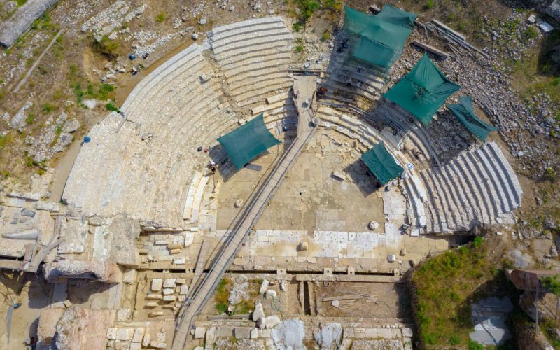 Προστασία, συντήρηση και αποκατάσταση Μεγάλου Θεάτρου Νικόπολης (Β΄ Φάση)